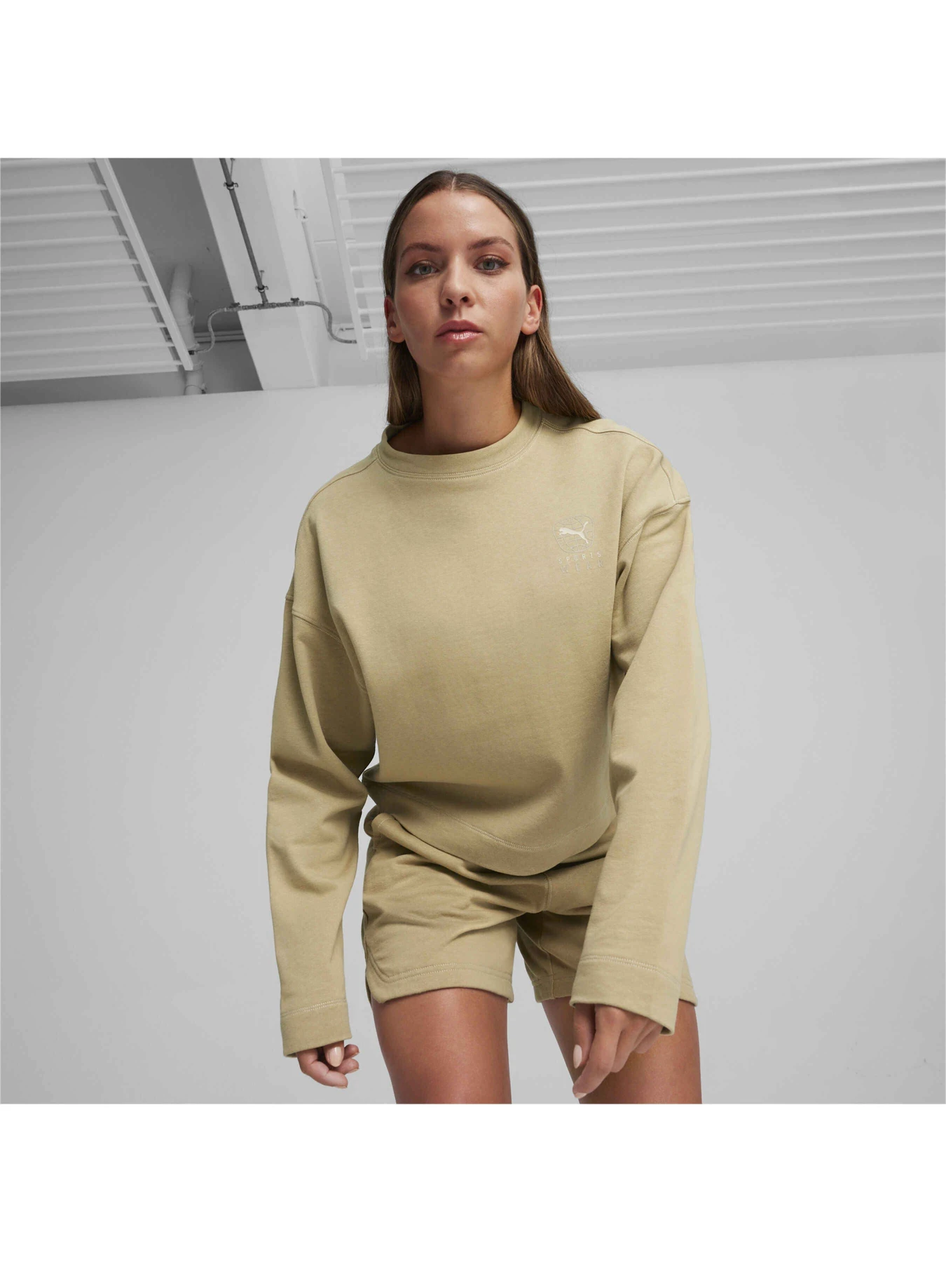 Худі та світшоти PUMA Better Sportswear Crew модель 679008 Фото