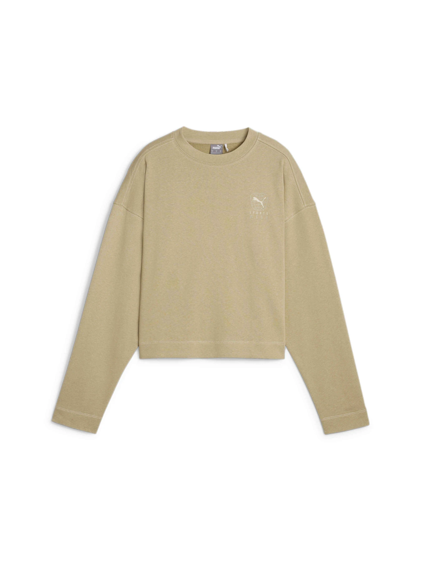 Худі та світшоти PUMA Better Sportswear Crew модель 679008 Фото