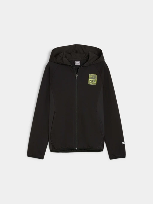 Худи и свитшоты PUMA Active Sports Fullzip Hoodie модель 679210 Фото