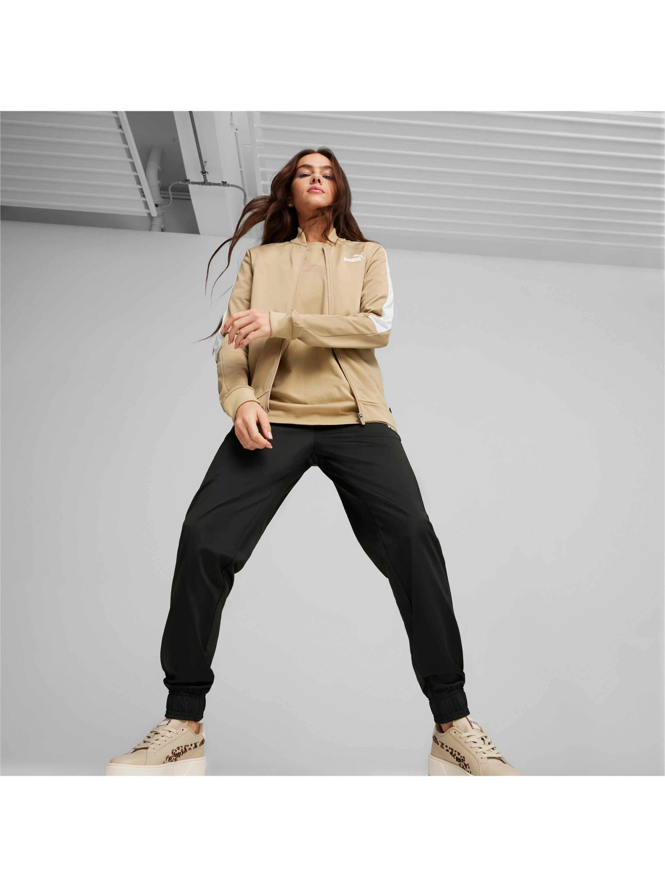 Костюмы PUMA Baseball Tricot Suit Cl модель 679627 Костюмы PUMA Baseball Tricot Suit Cl модель 679627 Фото