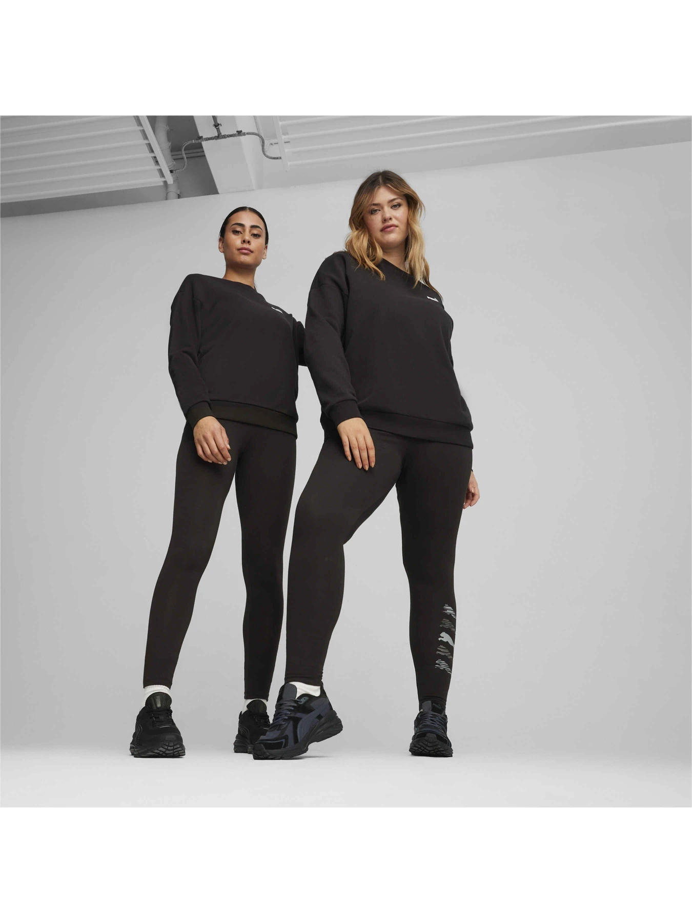 Худі та світшоти PUMA Ess+ Relaxed Small Logo Crew модель 678742 Фото