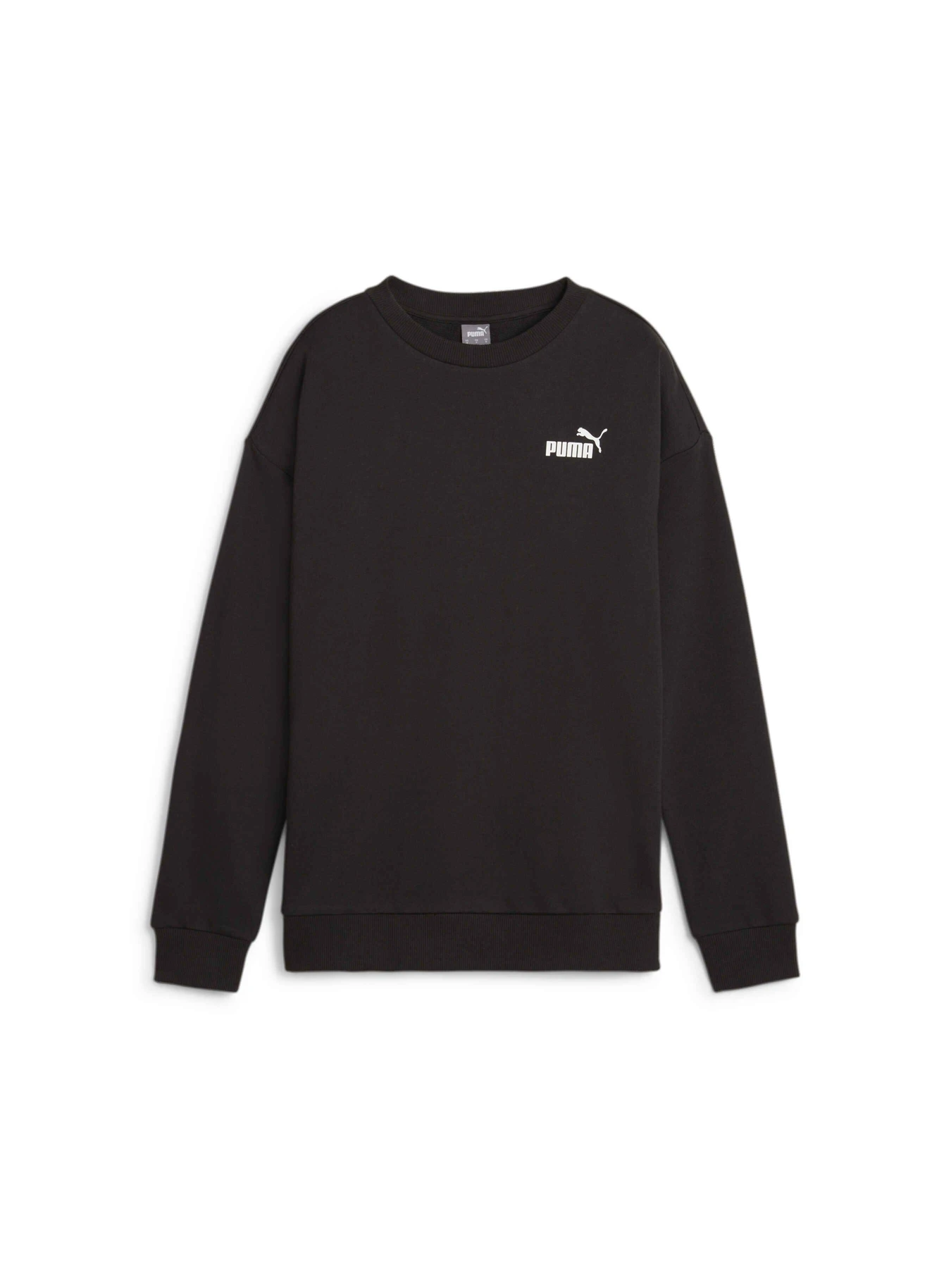 Худі та світшоти PUMA Ess+ Relaxed Small Logo Crew модель 678742 Фото