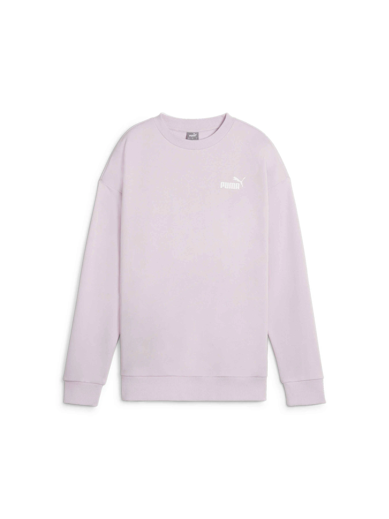Худі та світшоти PUMA Ess+ Relaxed Small Logo Crew модель 678742 Худі та світшоти PUMA Ess+ Relaxed Small Logo Crew модель 678742 Фото
