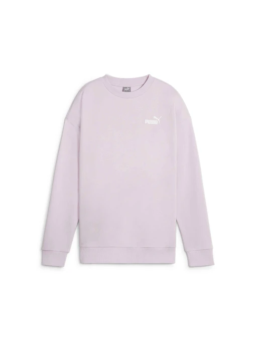Худі та світшоти PUMA Ess+ Relaxed Small Logo Crew модель 678742 Фото