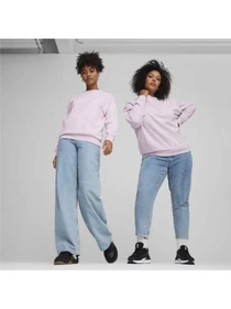 Худі та світшоти PUMA Ess+ Relaxed Small Logo Crew модель 678742 Фото