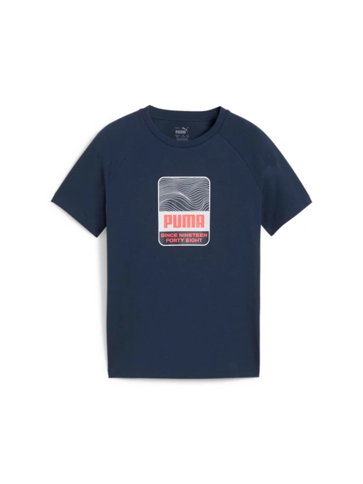 Футболки и поло PUMA Active Sports Graphic Tee модель 679206 Фото