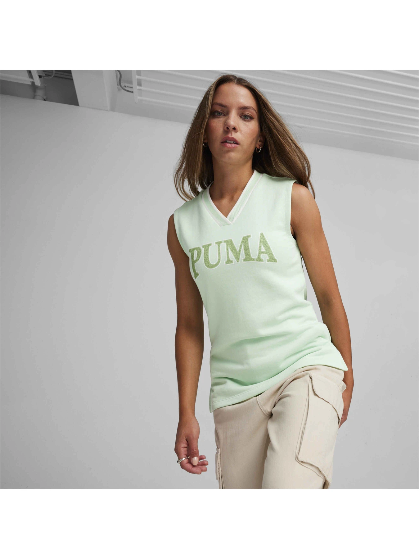 Свитры и кардиганы PUMA Squad Vest Tr модель 678703 Фото