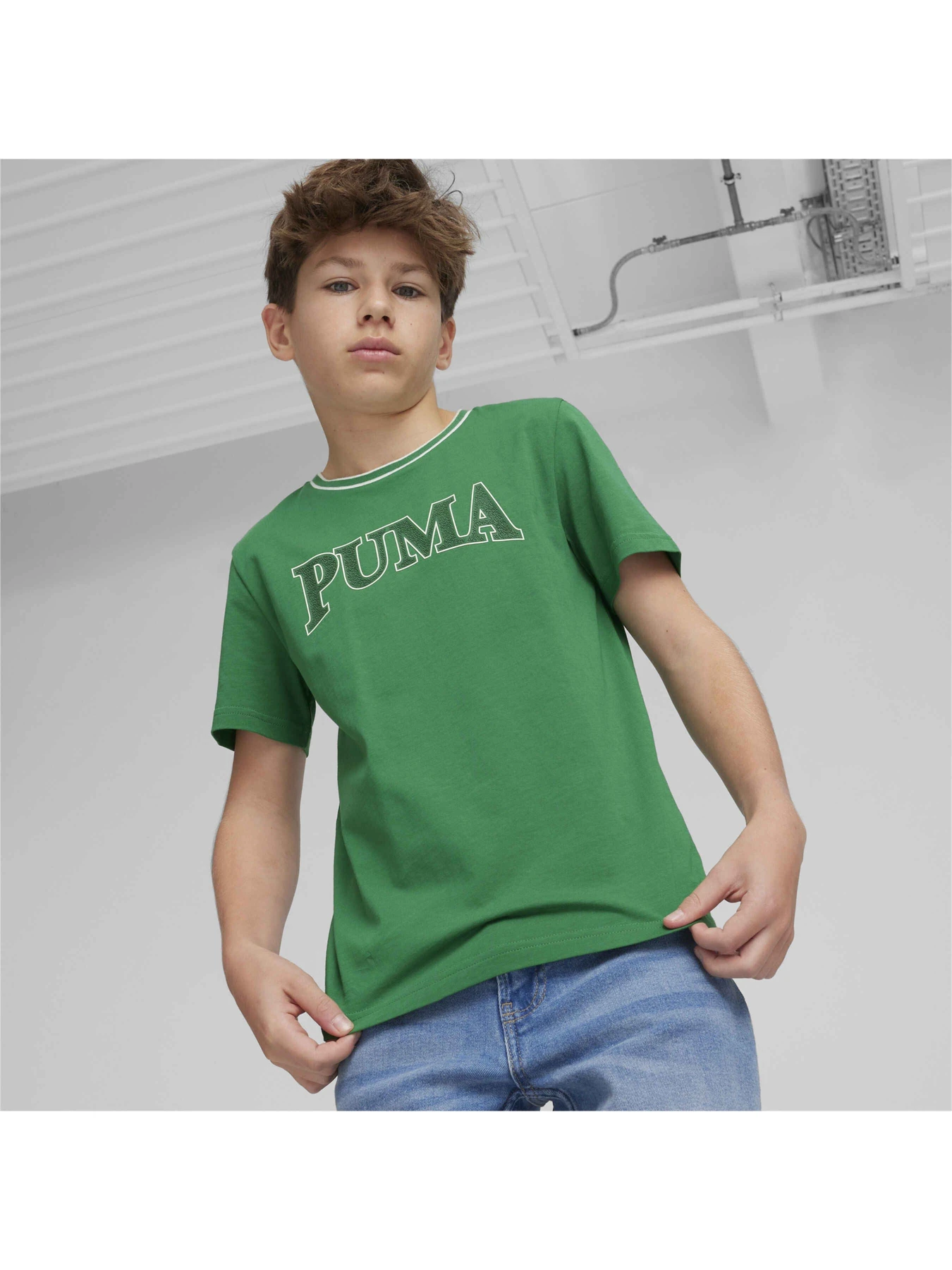 Футболки и поло PUMA Squad Tee модель 679259 Фото