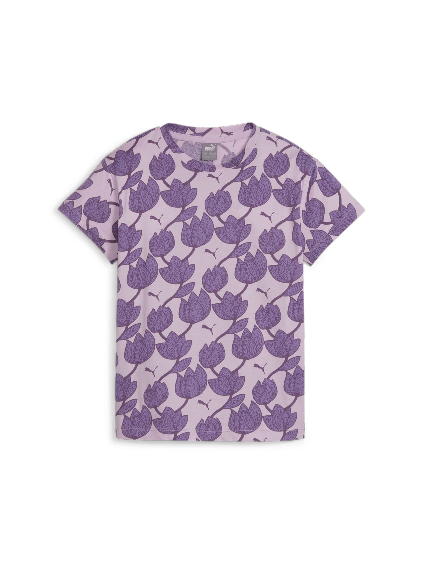 Футболки и поло PUMA Ess+ Blossom Aop Tee модель 679409 Фото