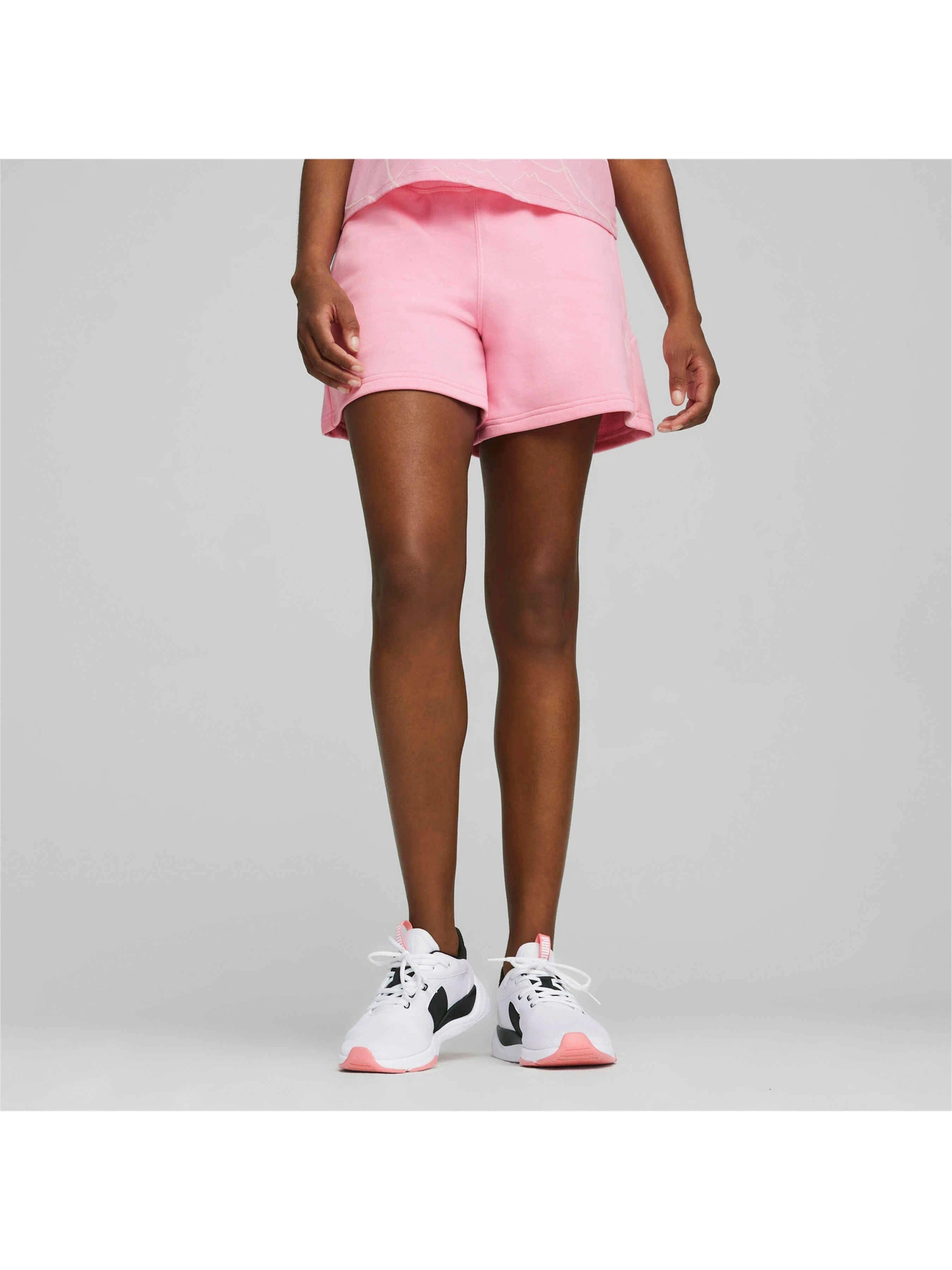 Шорты PUMA Motion Shorts Tr модель 677918 Фото
