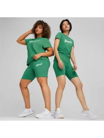 Шорти PUMA Ess+ 7" Script Short Tights модель 679678 Фото