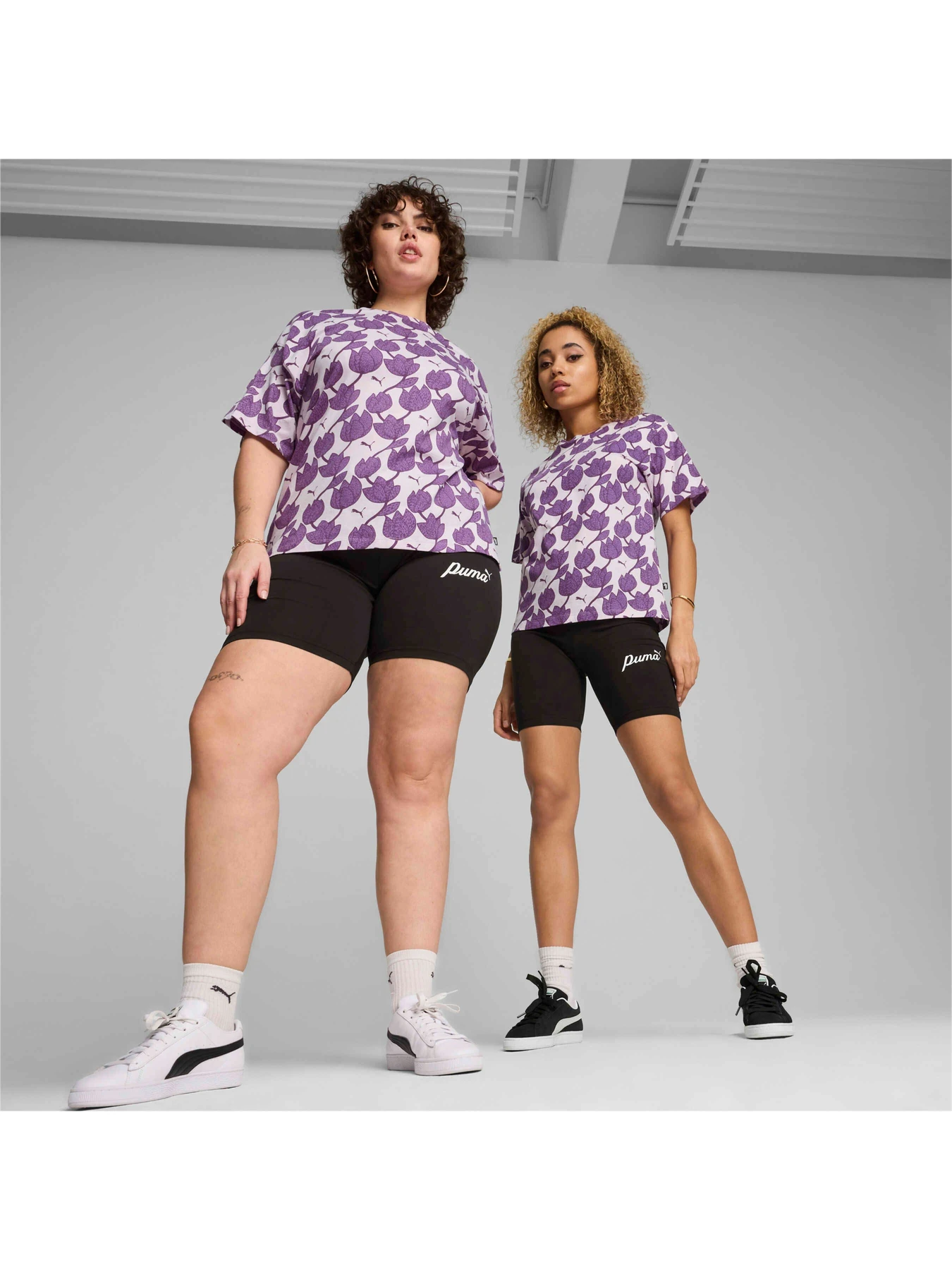 Шорты PUMA Ess+ 7" Script Short Tights модель 679678 Шорты PUMA Ess+ 7" Script Short Tights модель 679678 Фото