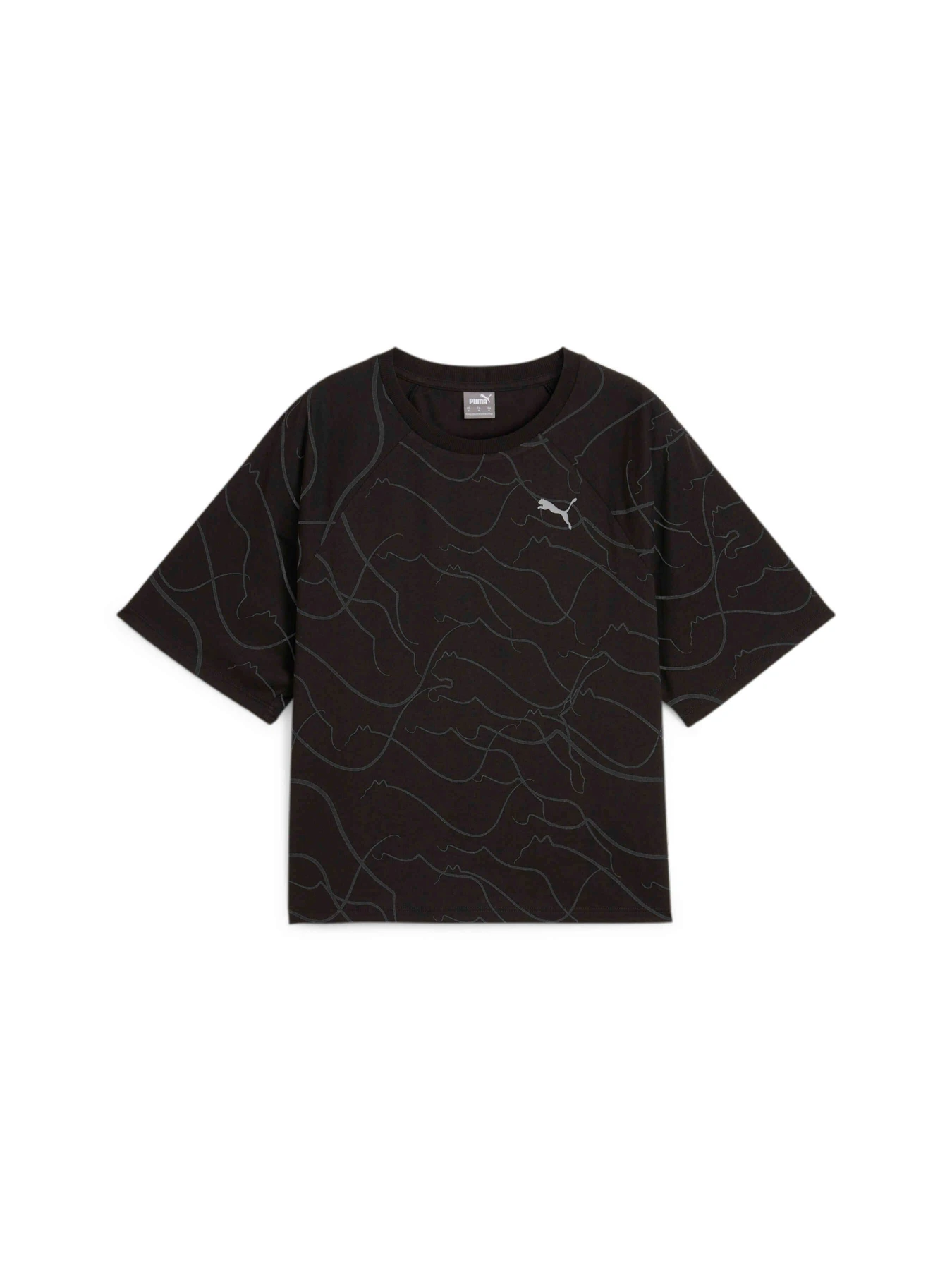 Футболки и поло PUMA Motion Aop Tee модель 679492 Футболки и поло PUMA Motion Aop Tee модель 679492 Фото