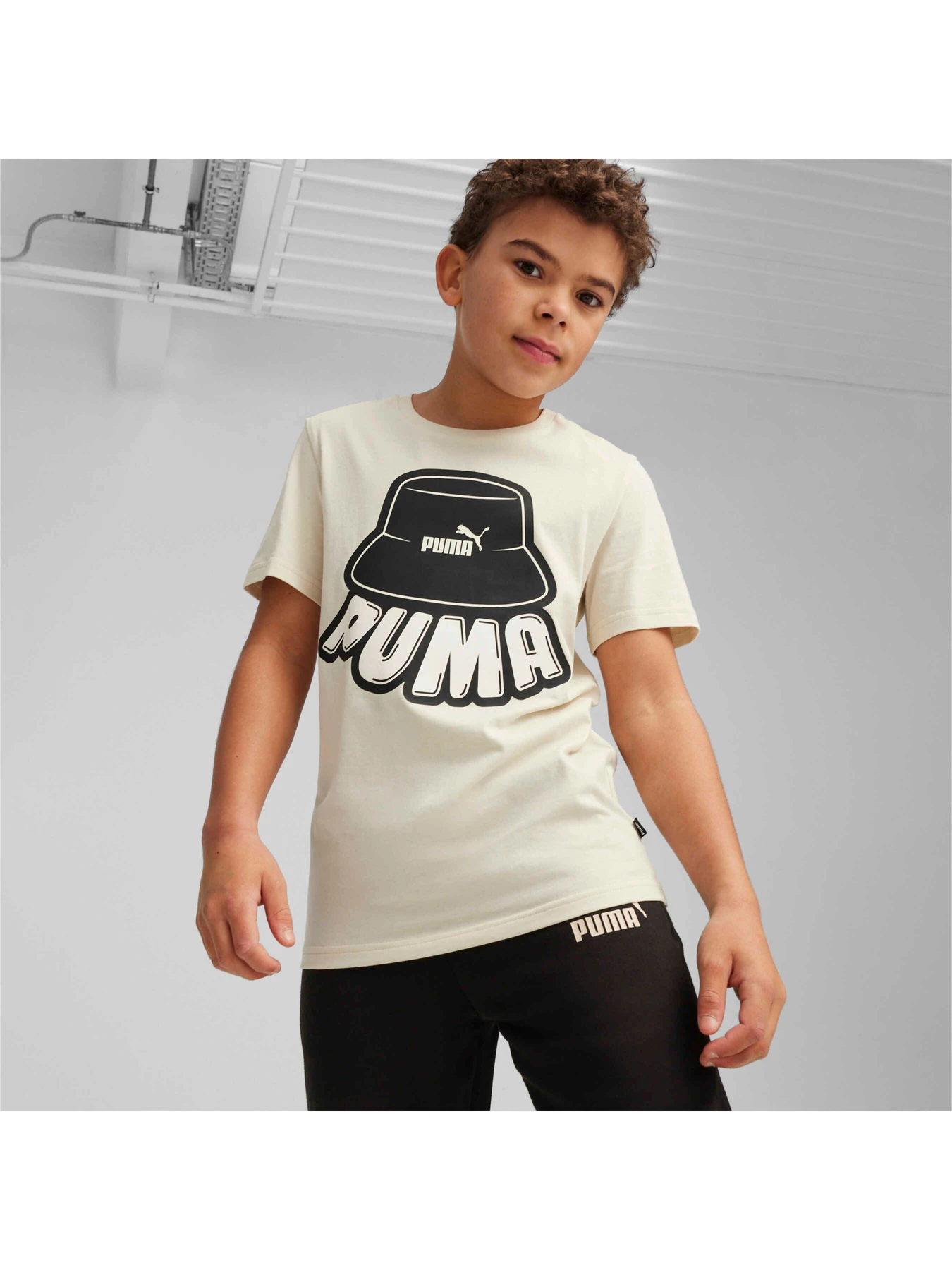 Футболки и поло PUMA Ess+ Mid 90s Graphic Tee модель 679720 Фото