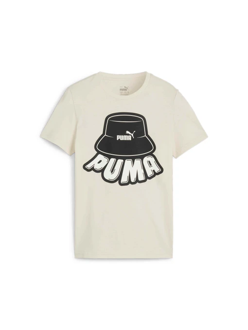 Футболки и поло PUMA Ess+ Mid 90s Graphic Tee модель 679720 Фото