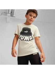 Футболки и поло PUMA Ess+ Mid 90s Graphic Tee модель 679720 Фото