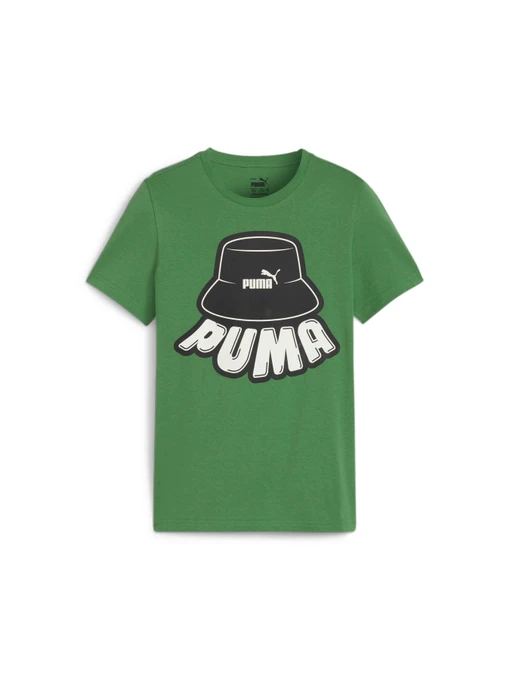 Футболки и поло PUMA Ess+ Mid 90s Graphic Tee модель 679720 Фото