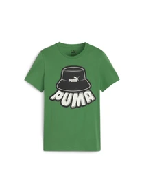 Футболки и поло PUMA Ess+ Mid 90s Graphic Tee модель 679720 Фото