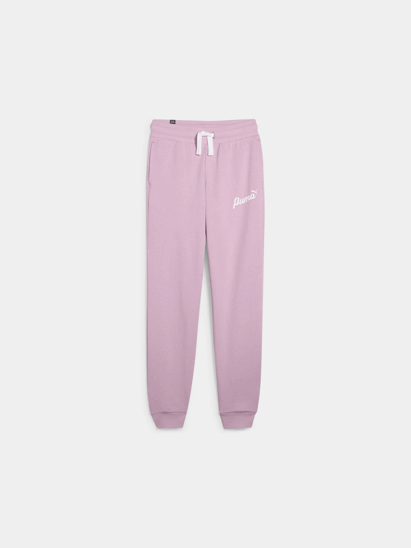 Штани PUMA Ess+ Script Pants Tr модель 679407 Штани PUMA Ess+ Script Pants Tr модель 679407 Фото