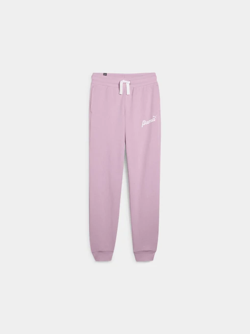 Брюки PUMA Ess+ Script Pants Tr модель 679407 Фото