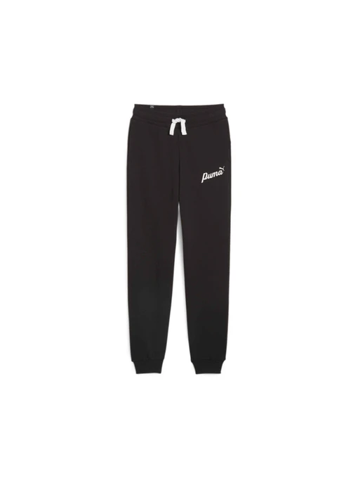Брюки PUMA Ess+ Script Pants Tr модель 679407 Фото