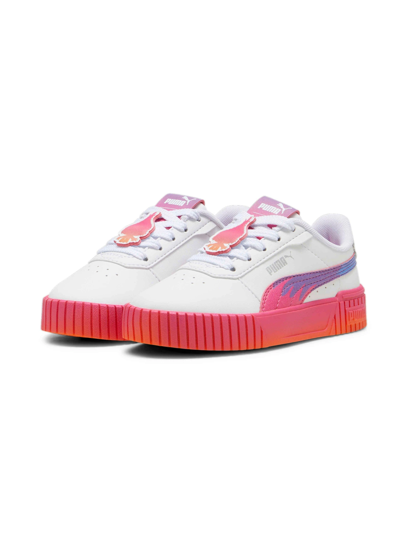 Кеды PUMA Carina 2.0 Trolls Ps модель 396537 Кеды PUMA Carina 2.0 Trolls Ps модель 396537 Фото