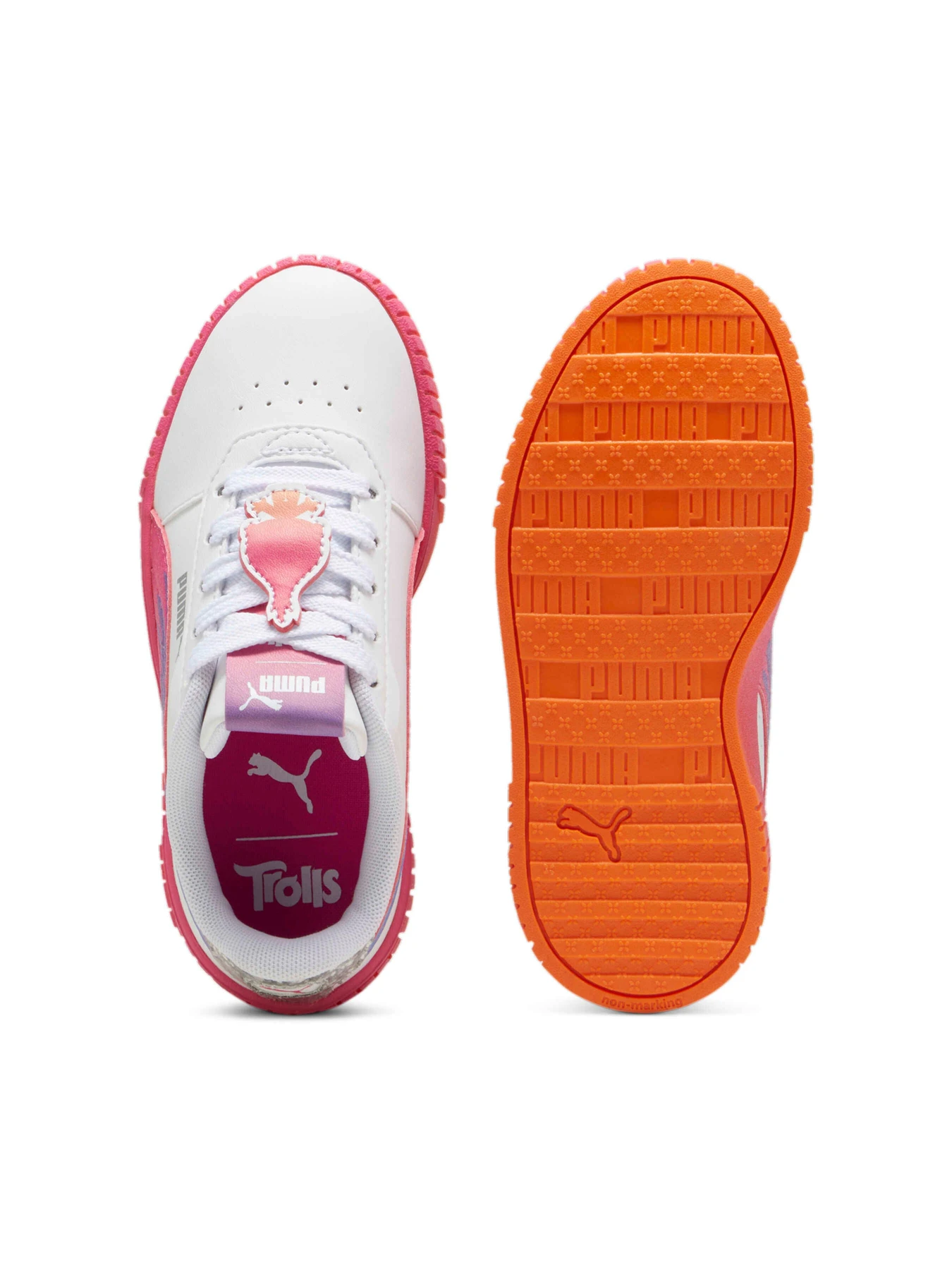 Кеды PUMA Carina 2.0 Trolls Ps модель 396537 Кеды PUMA Carina 2.0 Trolls Ps модель 396537 Фото