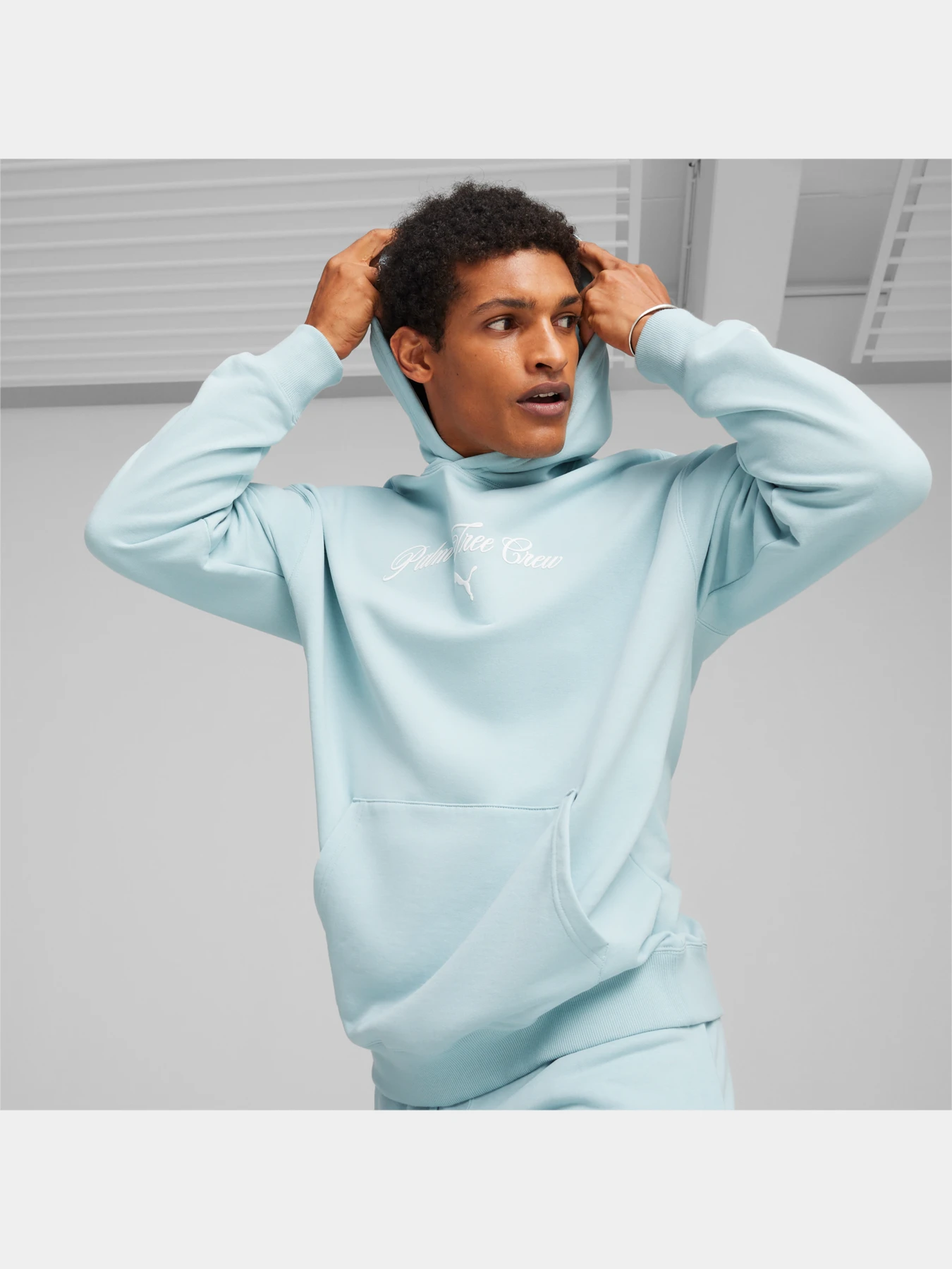 Худи и свитшоты PUMA x Ptc Graphic Hoodie модель 624727 Фото