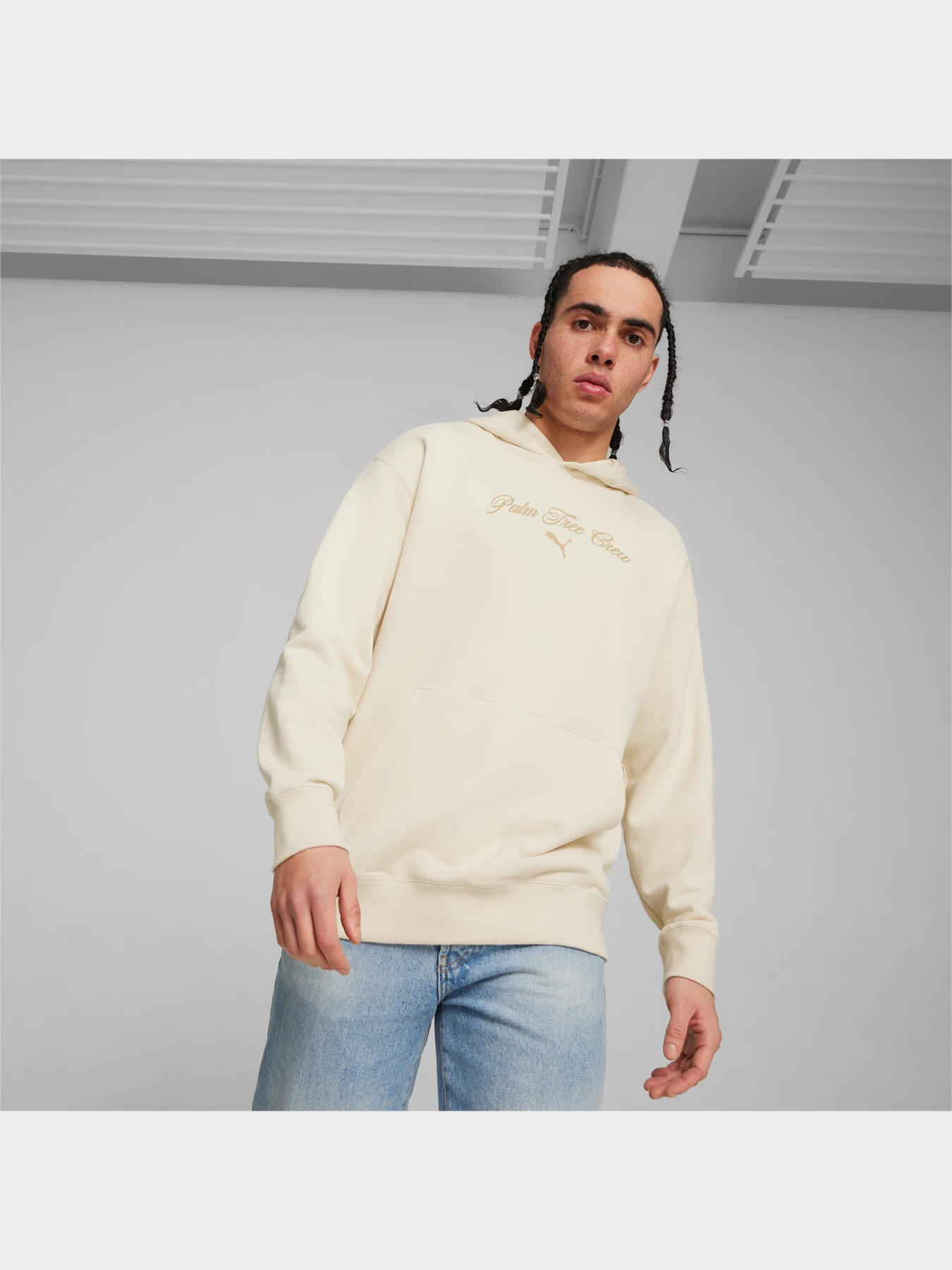 Худи и свитшоты PUMA x Ptc Graphic Hoodie модель 624727 Фото
