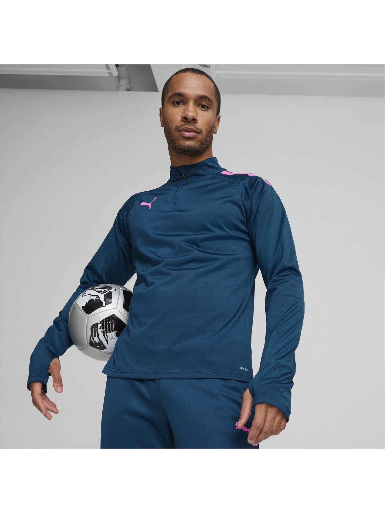 Худи и свитшоты PUMA Teamliga 1/4 Zip Top модель 657236 Худи и свитшоты PUMA Teamliga 1/4 Zip Top модель 657236 Фото