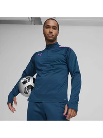 Худи и свитшоты PUMA Teamliga 1/4 Zip Top модель 657236 Фото