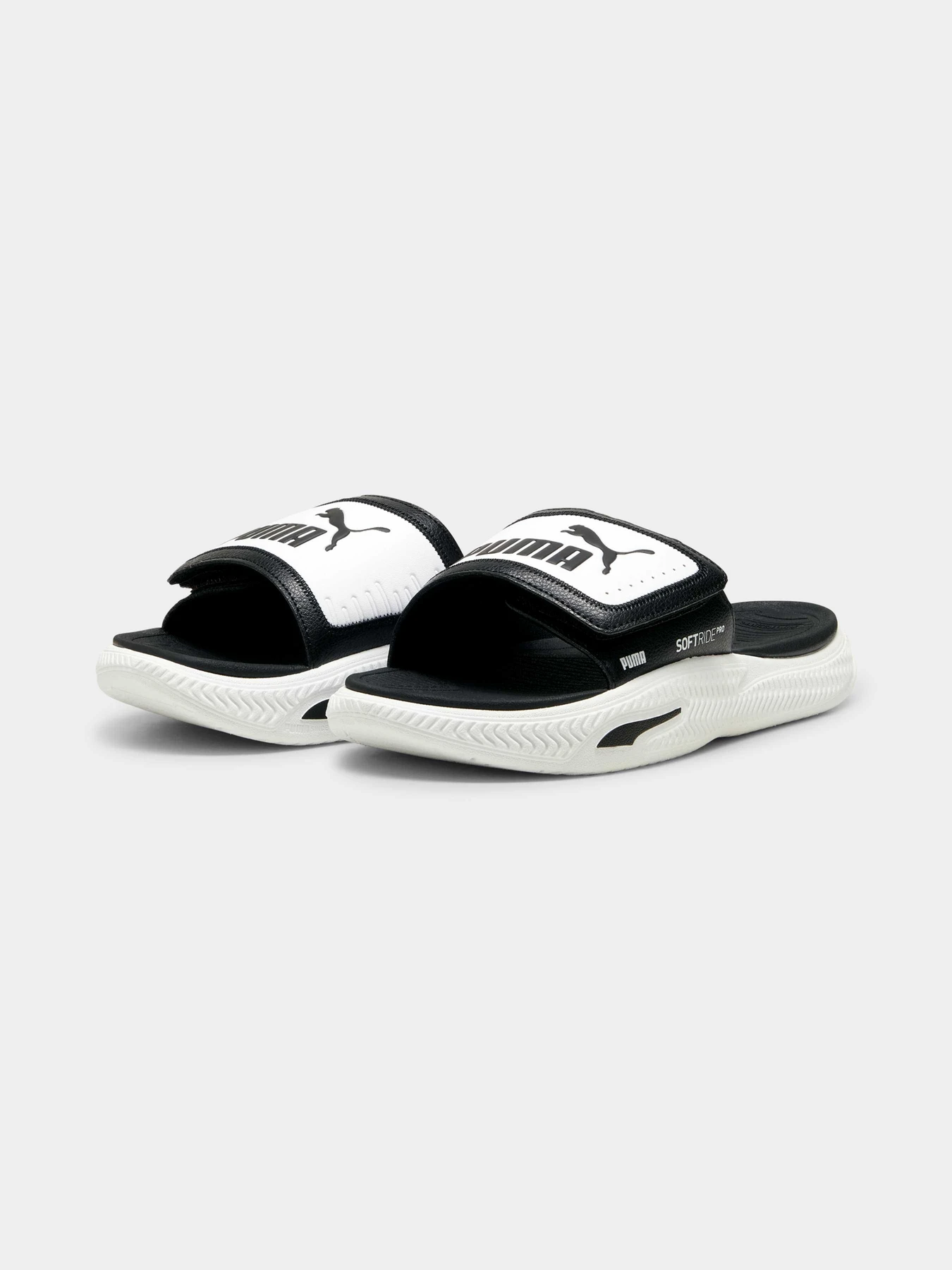 Шлёпанцы PUMA Softridepro Slide 24 V модель 395431 Шлёпанцы PUMA Softridepro Slide 24 V модель 395431 Фото