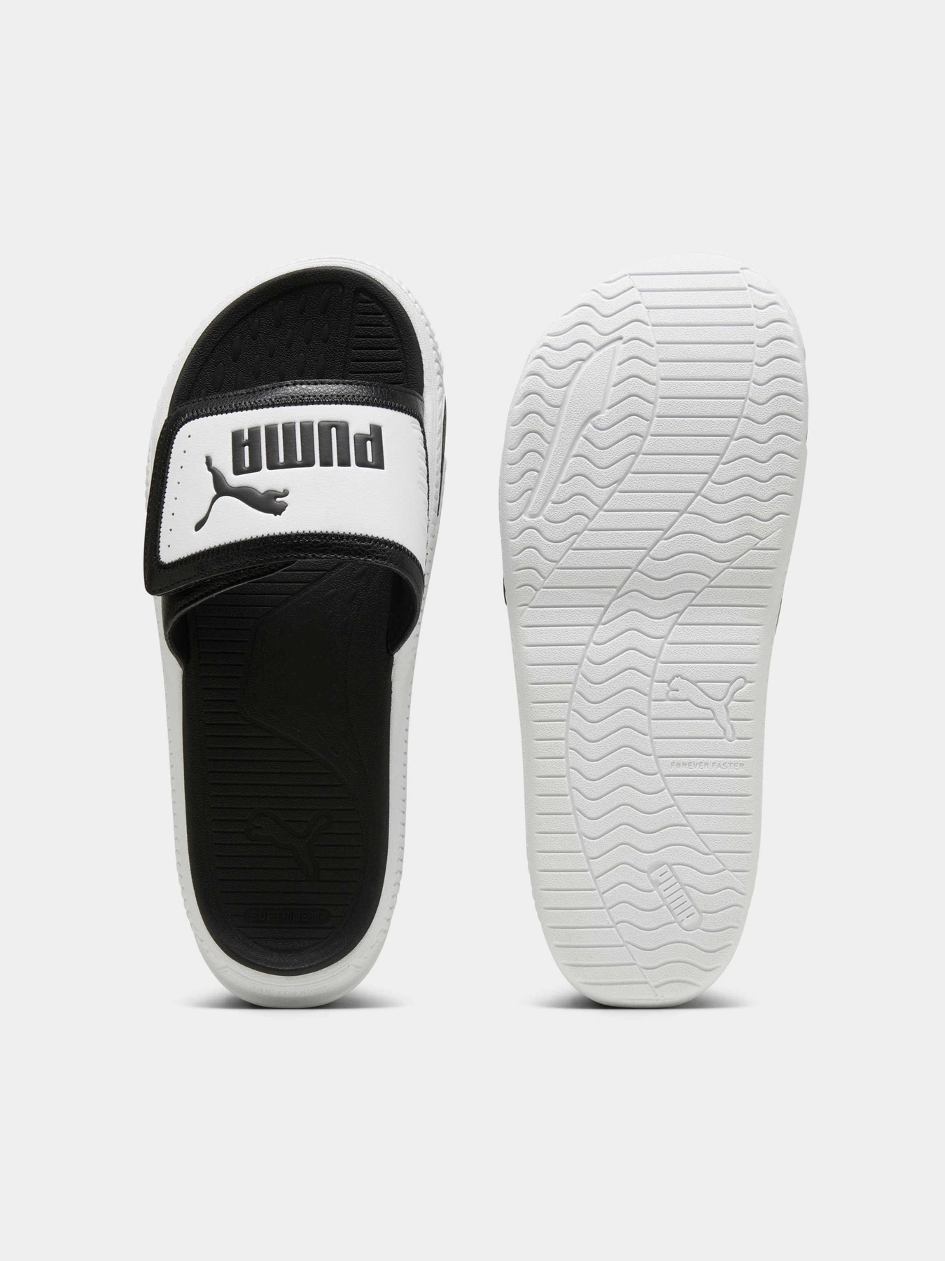 Шлёпанцы PUMA Softridepro Slide 24 V модель 395431 Шлёпанцы PUMA Softridepro Slide 24 V модель 395431 Фото