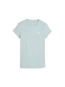 Футболки и поло PUMA Classics Ribbed Slim Tee модель 624264 Фото