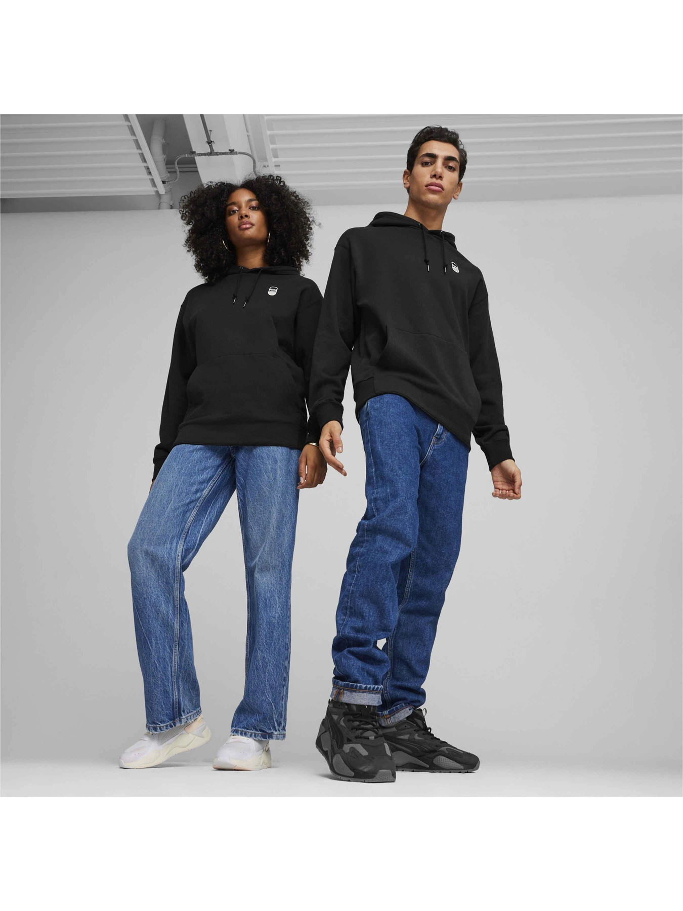 Худі та світшоти PUMA Downtown 180 Hoodie модель 624376 Фото