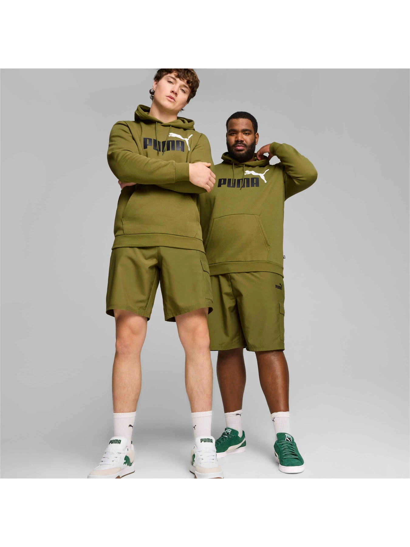 Шорти PUMA Ess Woven Cargo Shorts модель 679731 Шорти PUMA Ess Woven Cargo Shorts модель 679731 Фото
