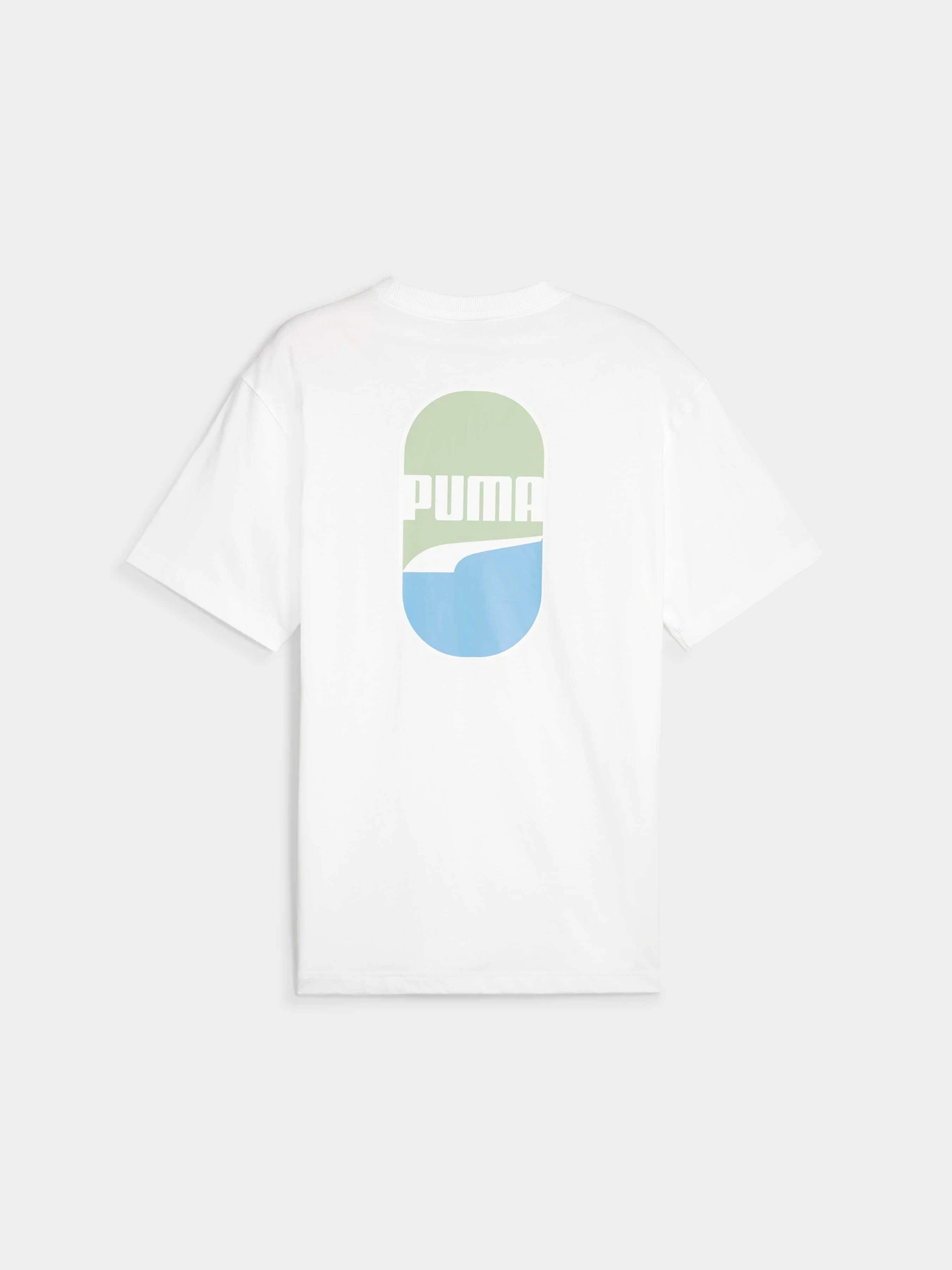 Футболки и поло PUMA Downtown 180 Logo Tee модель 624375 Фото