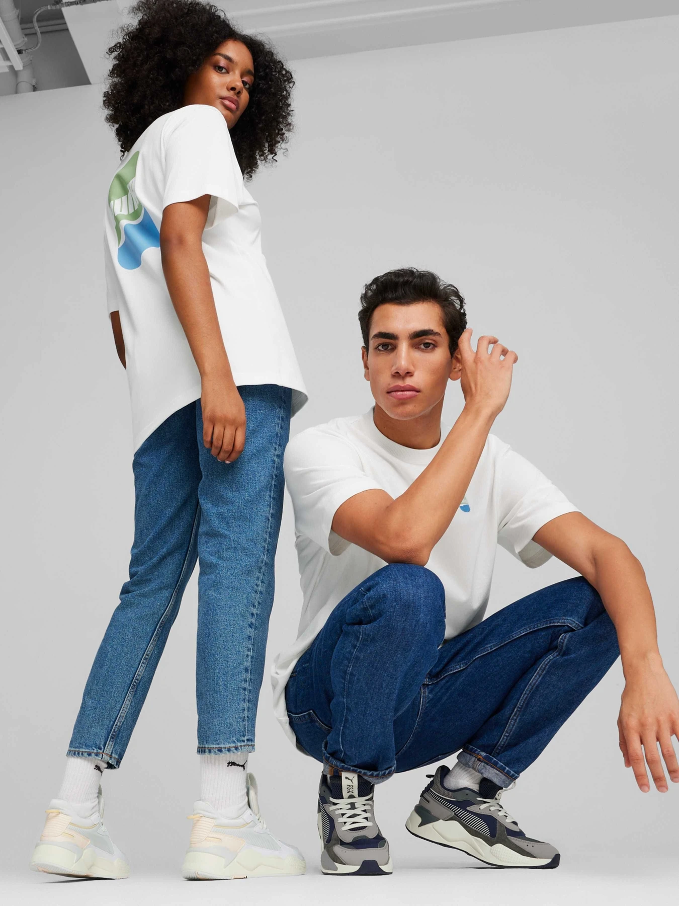 Футболки и поло PUMA Downtown 180 Logo Tee модель 624375 Фото