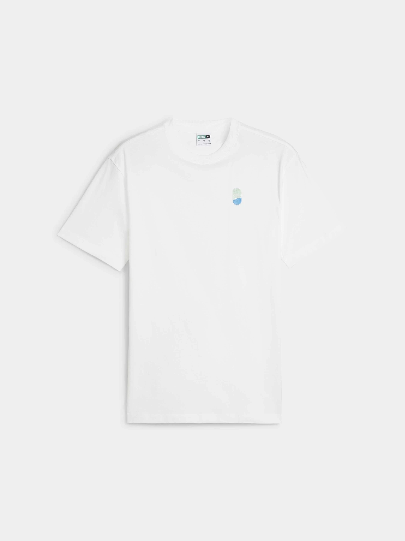 Футболки и поло PUMA Downtown 180 Logo Tee модель 624375 Фото