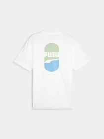 Футболки и поло PUMA Downtown 180 Logo Tee модель 624375 Фото