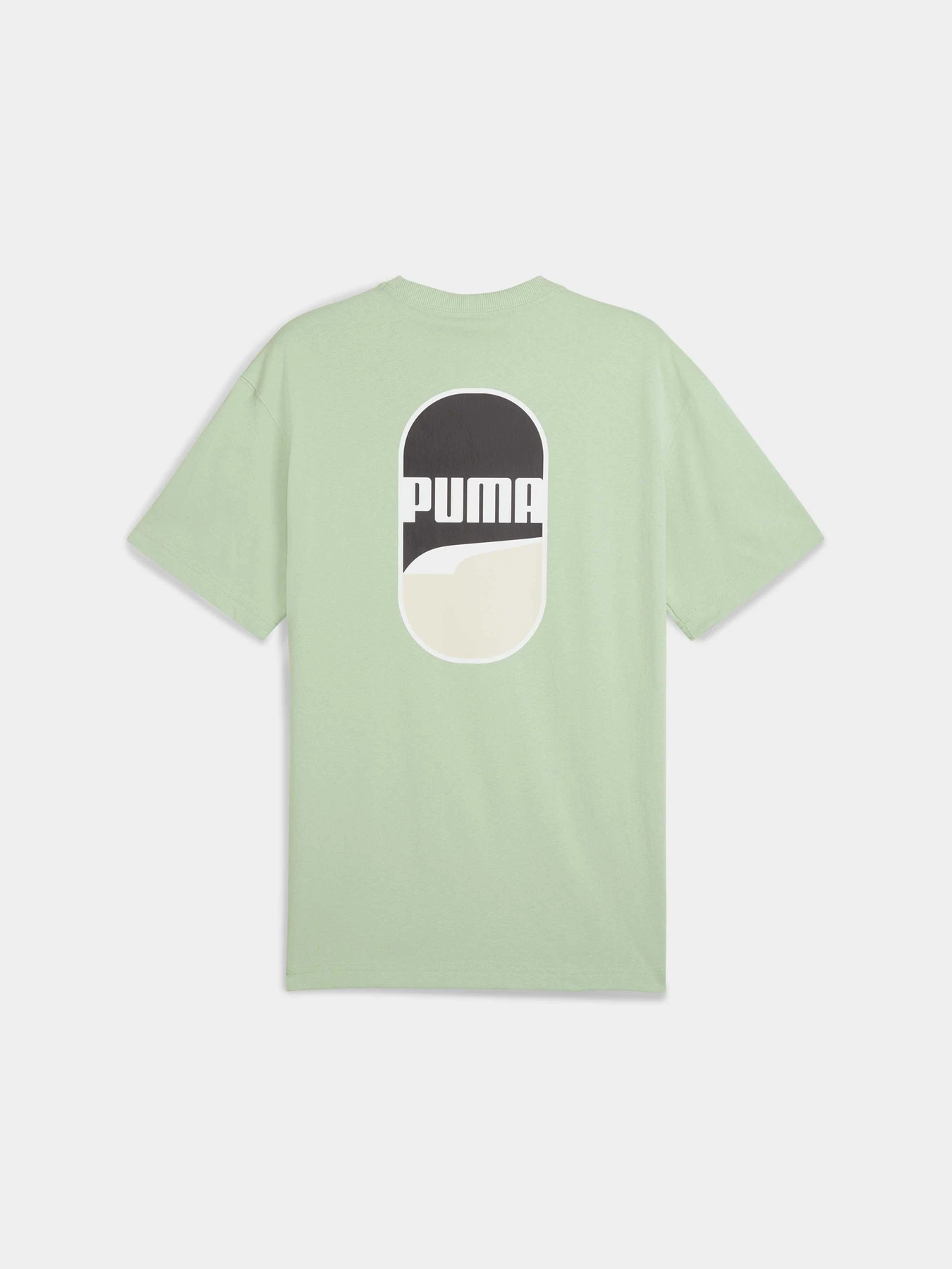 Футболки и поло PUMA Downtown 180 Logo Tee модель 624375 Фото
