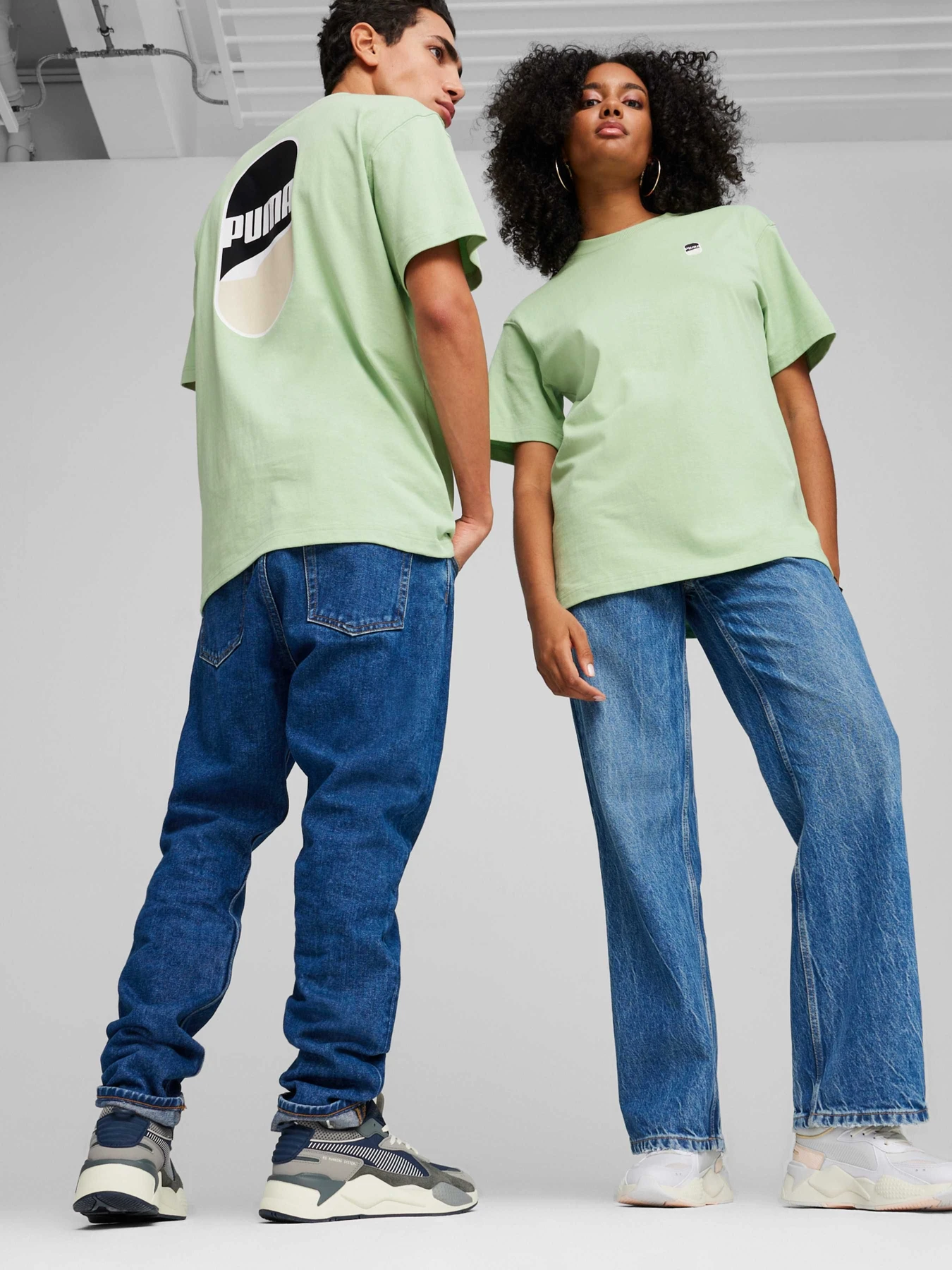 Футболки и поло PUMA Downtown 180 Logo Tee модель 624375 Фото