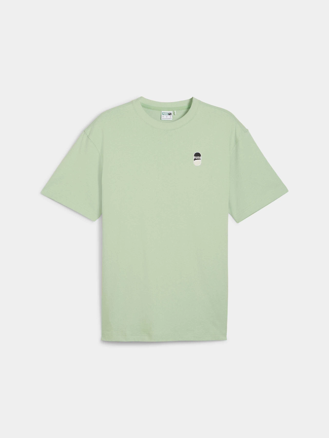 Футболки и поло PUMA Downtown 180 Logo Tee модель 624375 Фото