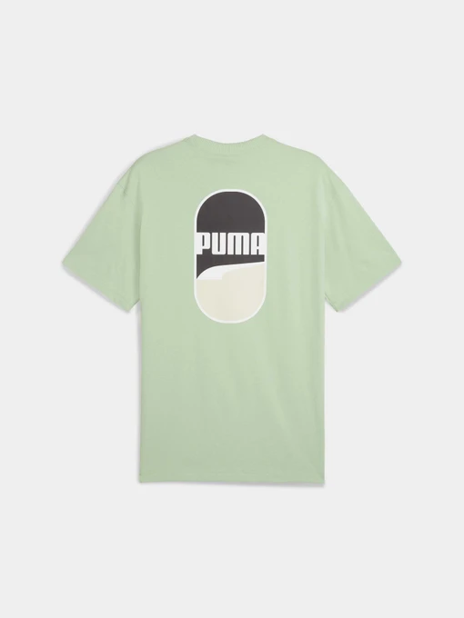 Жіноча Футболка PUMA Downtown 180 Logo Tee фото 2