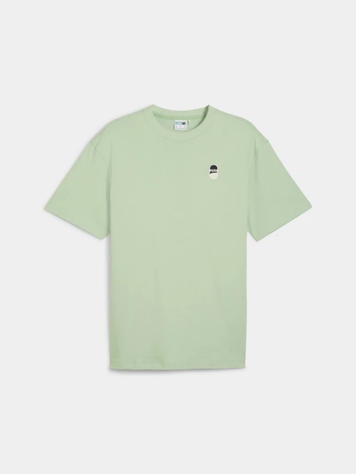 Футболки и поло PUMA Downtown 180 Logo Tee модель 624375 Фото