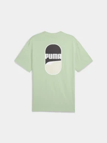 Футболки и поло PUMA Downtown 180 Logo Tee модель 624375 Фото