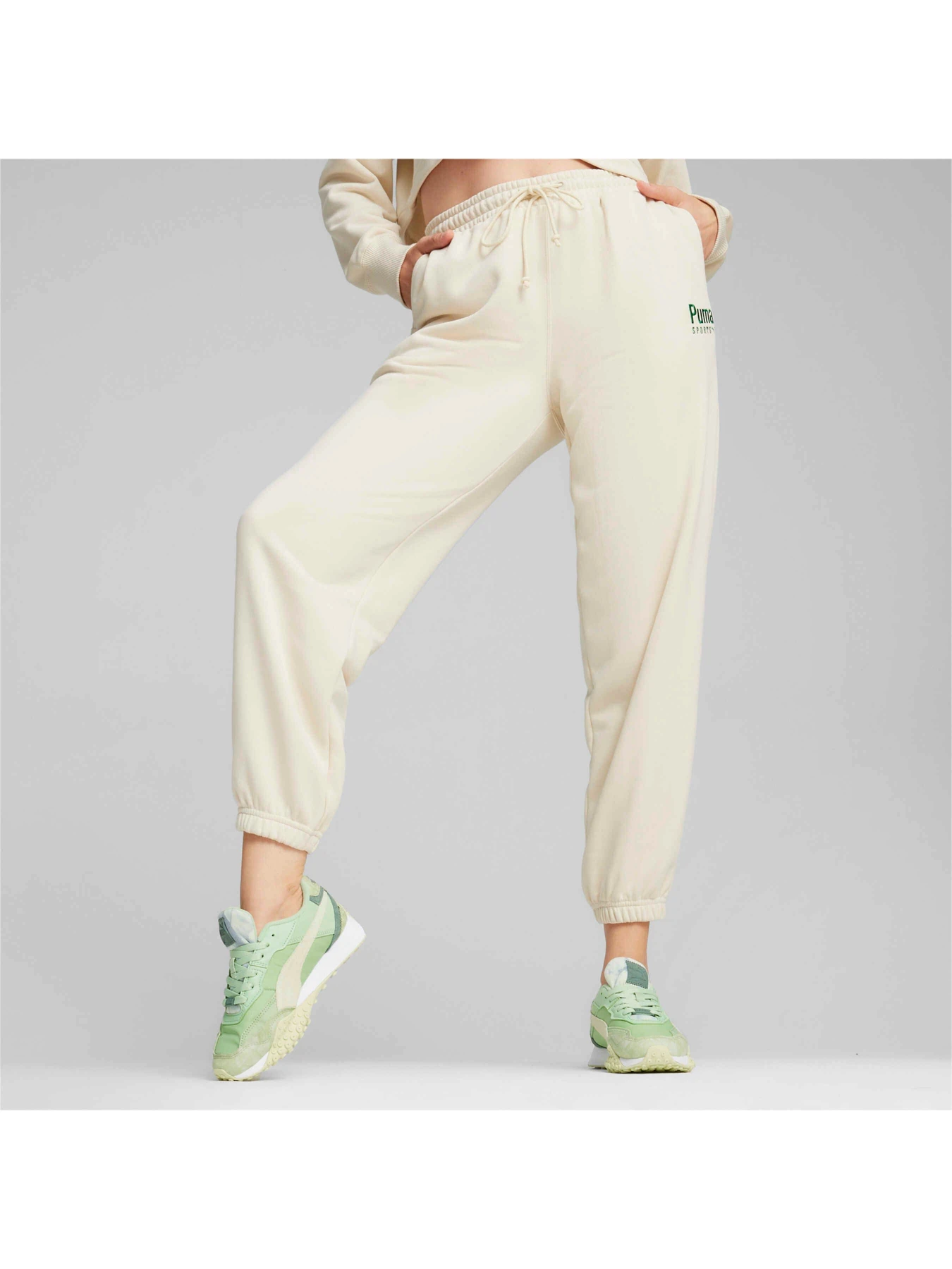 Штани PUMA Team Relaxed Sweatpants модель 624319 Штани PUMA Team Relaxed Sweatpants модель 624319 Фото