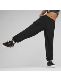 Брюки PUMA Dare To Relaxed Sweatpants модель 624297 Фото