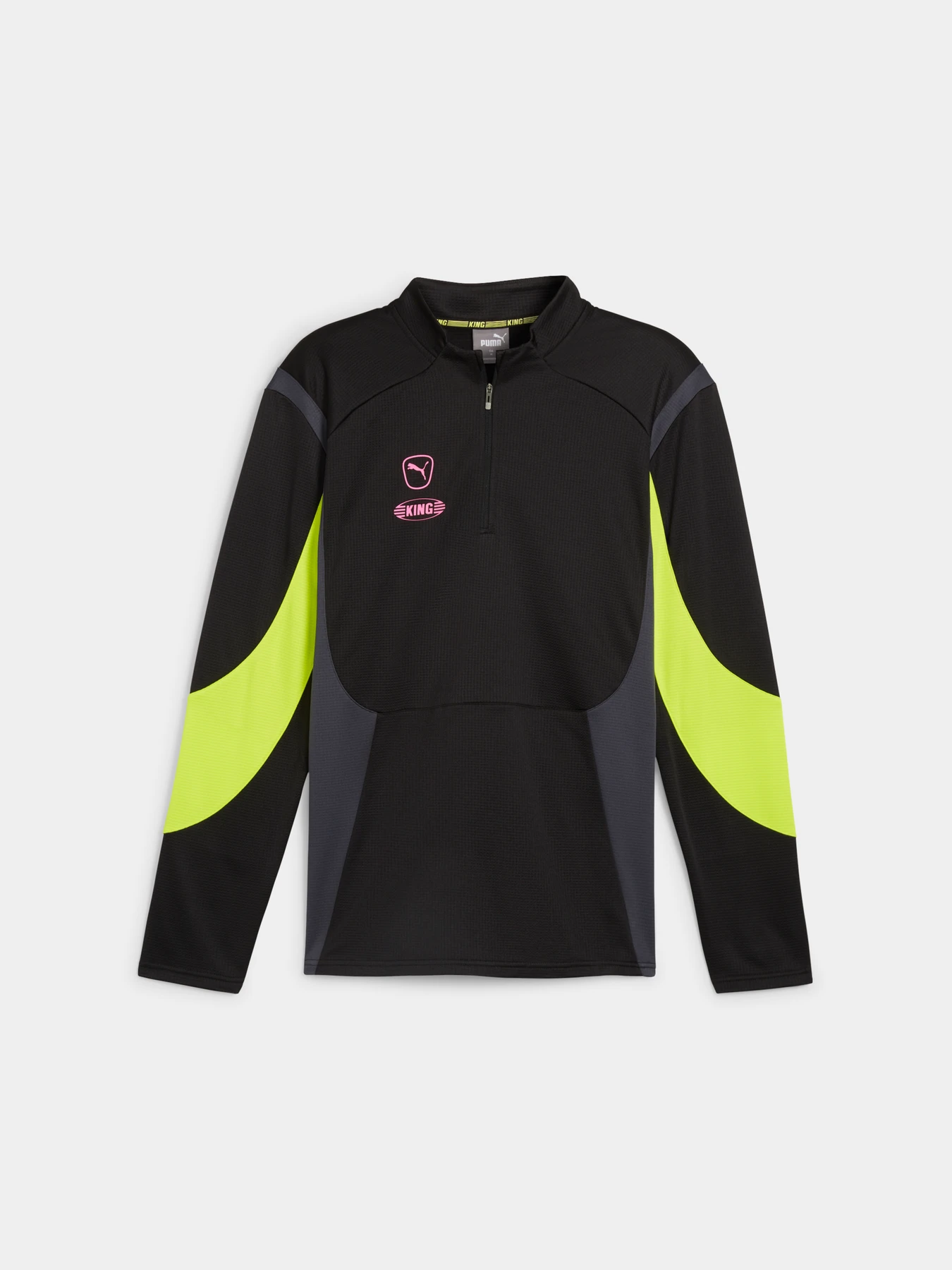 Худі та світшоти PUMA King Pro 1/4 Zip Top модель 658348 Худі та світшоти PUMA King Pro 1/4 Zip Top модель 658348 Фото