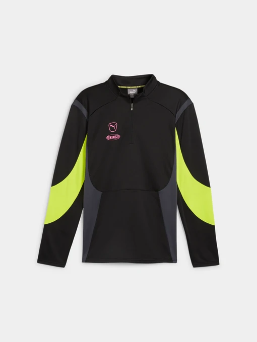 Худи и свитшоты PUMA King Pro 1/4 Zip Top модель 658348 Фото